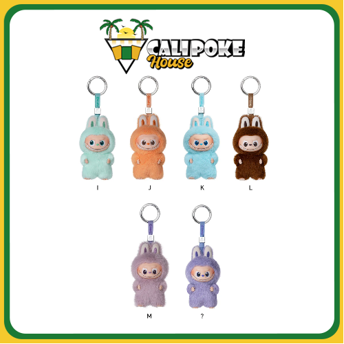 Pop Mart THE MONSTERS (Labubu) V4 Pin for Love Series - Vinyl Plush Pendant Blind Box (A-M)
