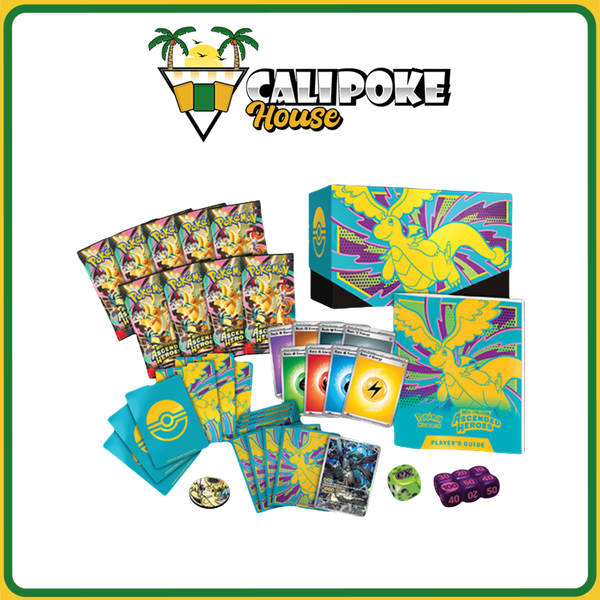 Pokemon Ascended Heroes Elite Trainer Box (ETB) [English]