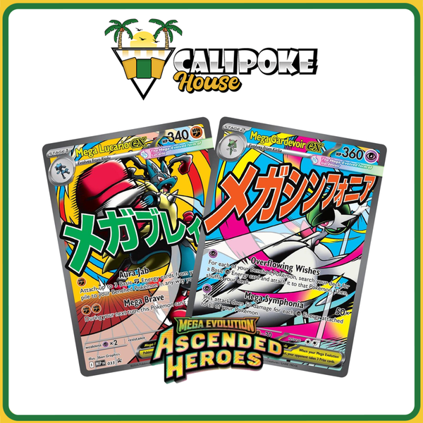 Pokemon Ascended Heroes Premium Poster Collection Mega Lucario [English]