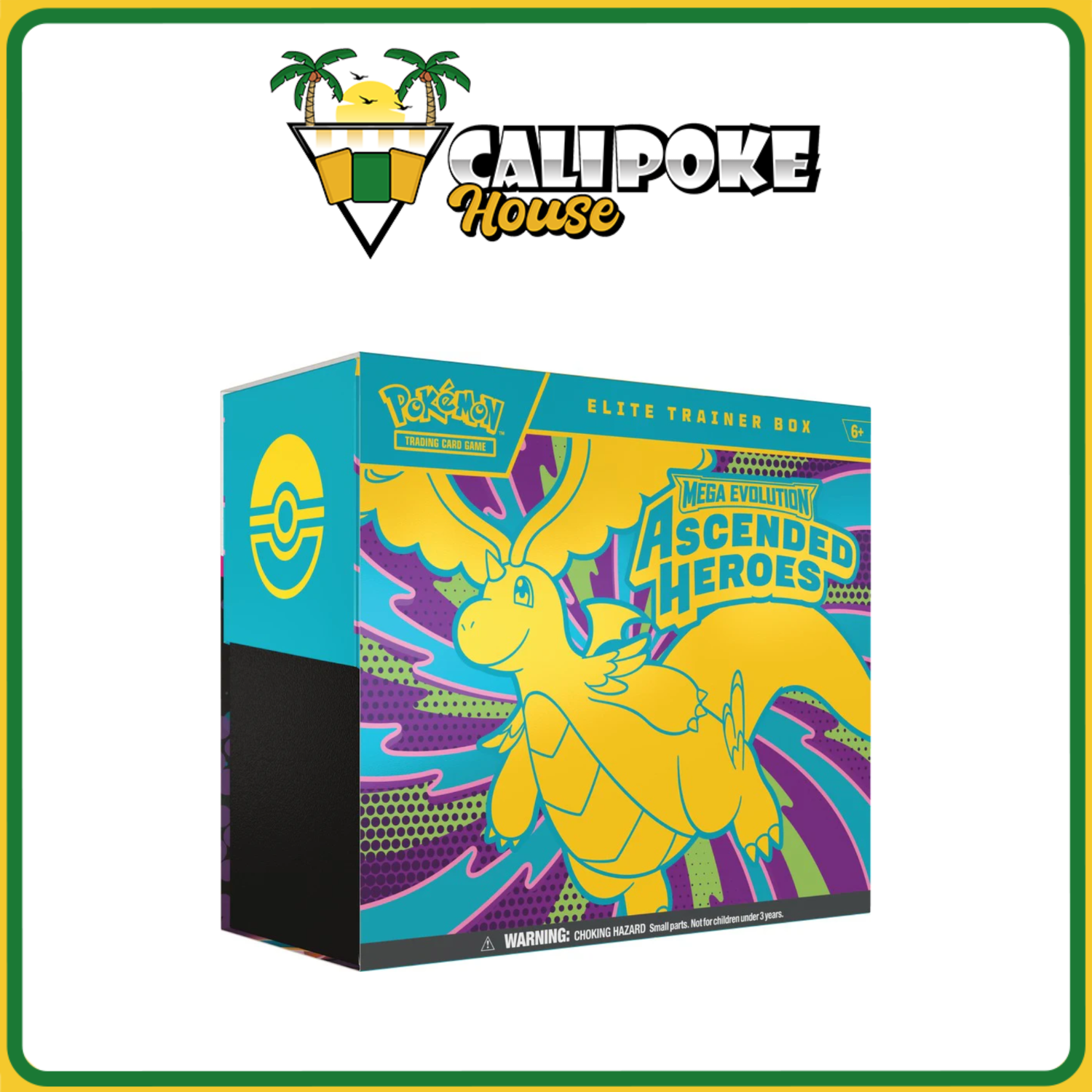 Pokemon Ascended Heroes Elite Trainer Box (ETB) [English