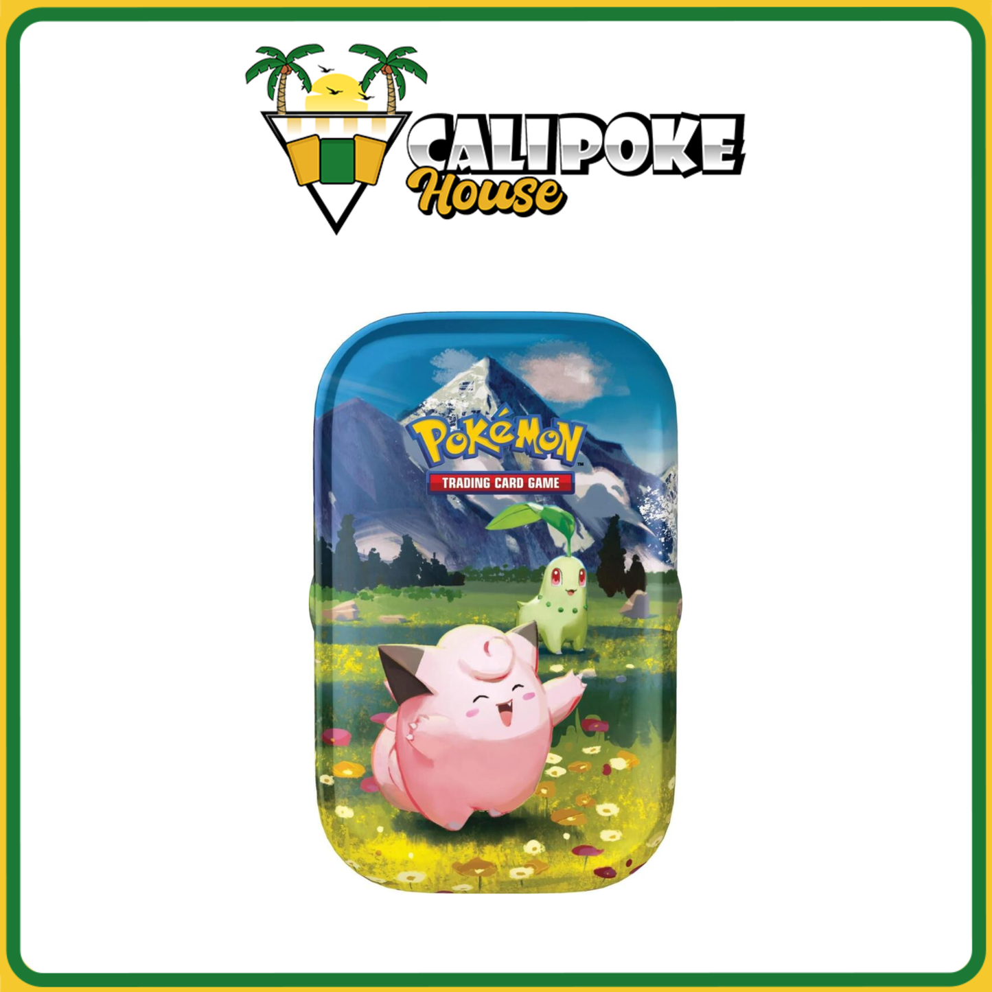 Ascended Heroes Mini Tin English Pokemon Trading Card Game