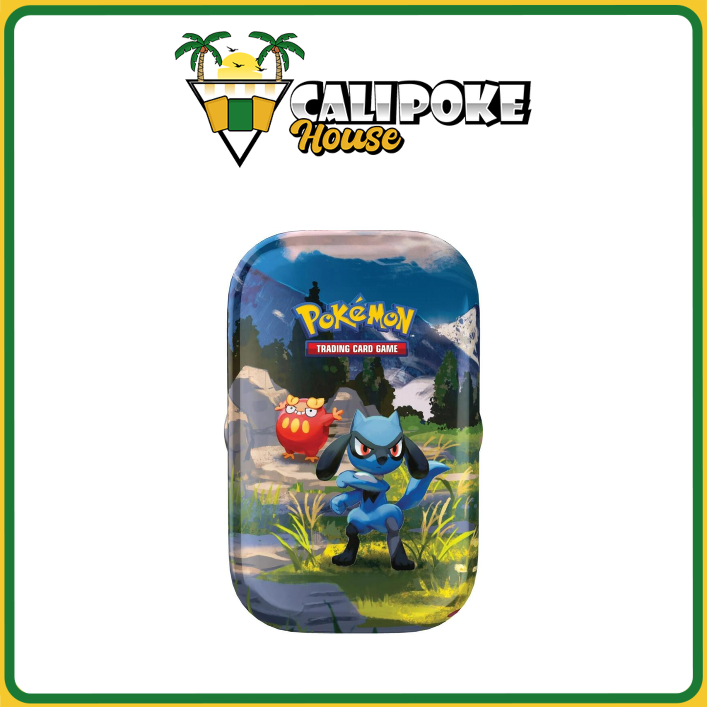 Ascended Heroes Mini Tin English Pokemon Trading Card Game