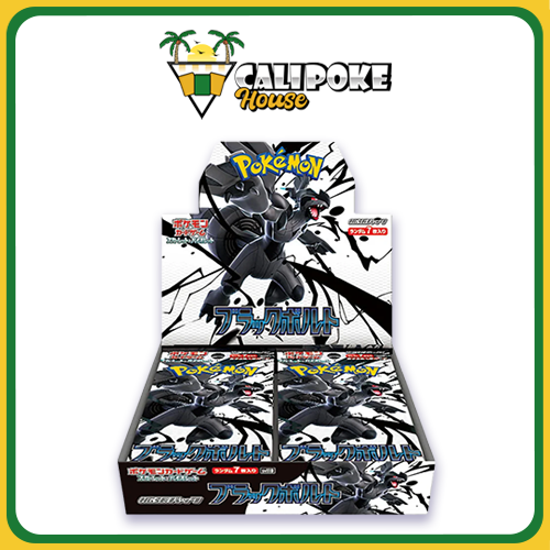 Pokémon Trading Card Black Bolt Booster Box Scarlet & Violet SV11B Japanese Sealed