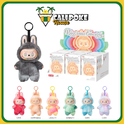 Pop Mart The Monsters (Labubu) Big Into Energy Vinyl Plush Blind Box V3