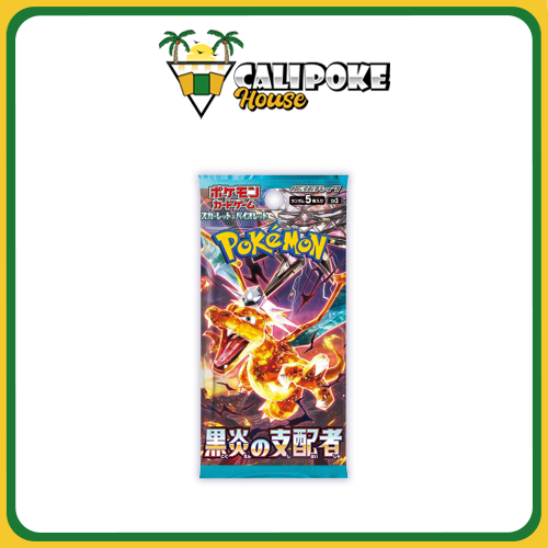 Pokémon Trading Card Game SV3 Scarlet & Violet Booster Box Ruler of the Black Flame Japanese Sealed