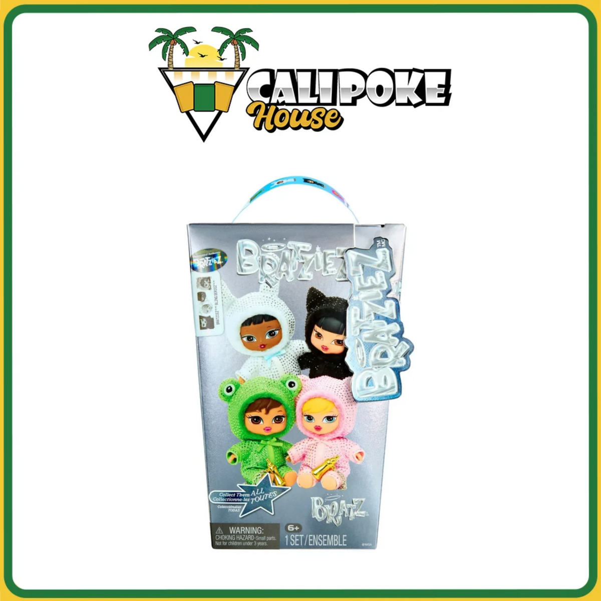 Bratz Bratziez Blingz Vinyl Plush Pendant Blind Box