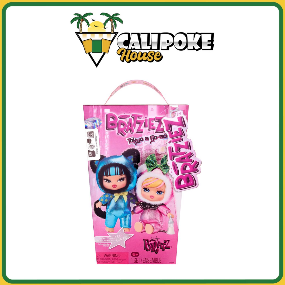 Bratz Bratziez Tokyo A Go-Go Vinyl Plush Pendant Blind Box