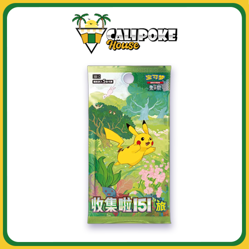 Pokémon Trading Card Game Chinese 151 Slim Booster Box [Simplified Chinese]