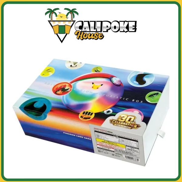 Pokemon Trading Card Game 30thC Chinese 30th Celebration Futuristic Box [Simplified Chinese]