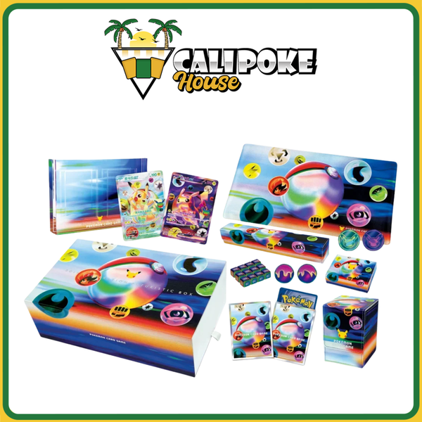 Pokemon Trading Card Game 30thC Chinese 30th Celebration Futuristic Box [Simplified Chinese]