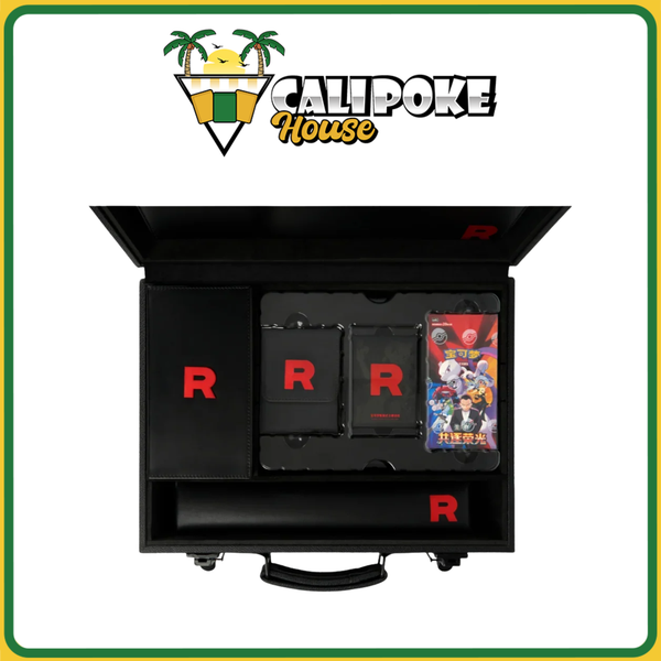 Pokemon TCG Chinese Glory of Team Rocket Attache Case Set [Simplified Chinese]