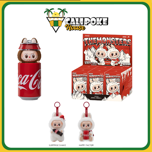 Pop Mart The Monsters (Labubu) Coca-Cola Series Vinyl Face Blind Box