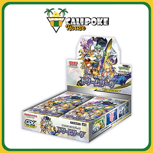 Pokémon Trading Card Game SM11B Sun & Moon Tag Team Dream League Booster Box Japanese Sealed