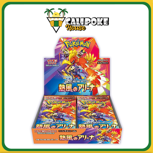 Pre-Order] Heat Wave Arena Pokémon Trading Card Game SV9A Scarlet