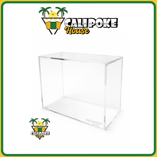 Acrylic Display Case for English Pokémon Elite Trainer Box (ETB) with Magnet and 99.6% UV Protection
