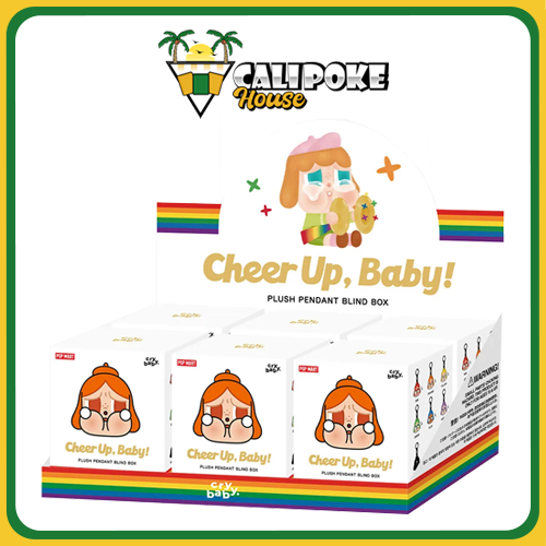 Pop Mart Crybaby Cheer Up, Baby! Series - Plush Pendant Blind Box Sealed (1 Box)