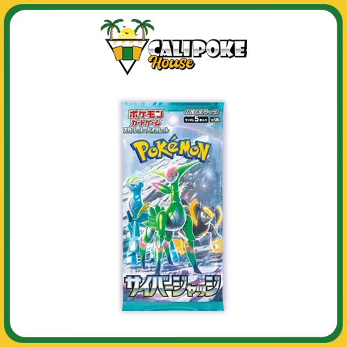 Pokémon Trading Card Game SV5K Scarlet & Violet Booster Box Cyber Judge Japanese Sealed