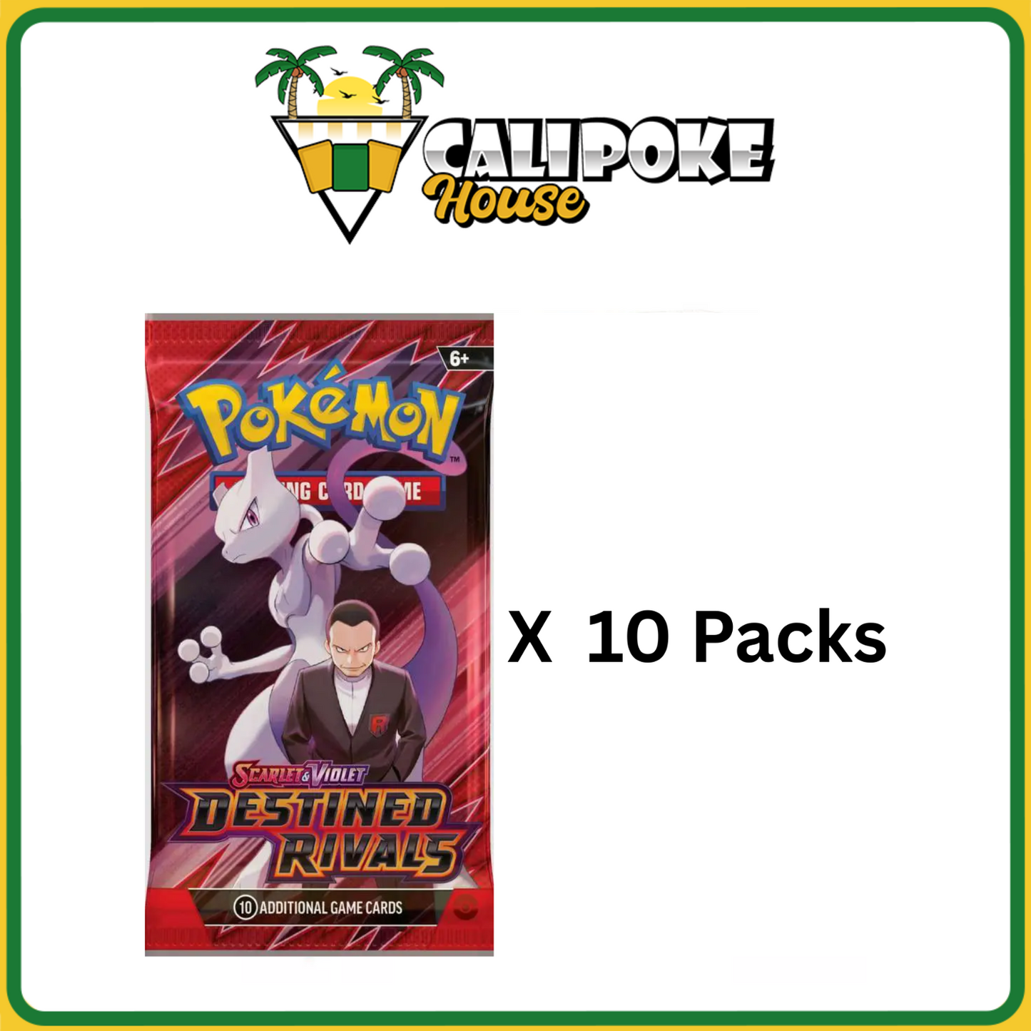 Destined Rivals - 10 Packs