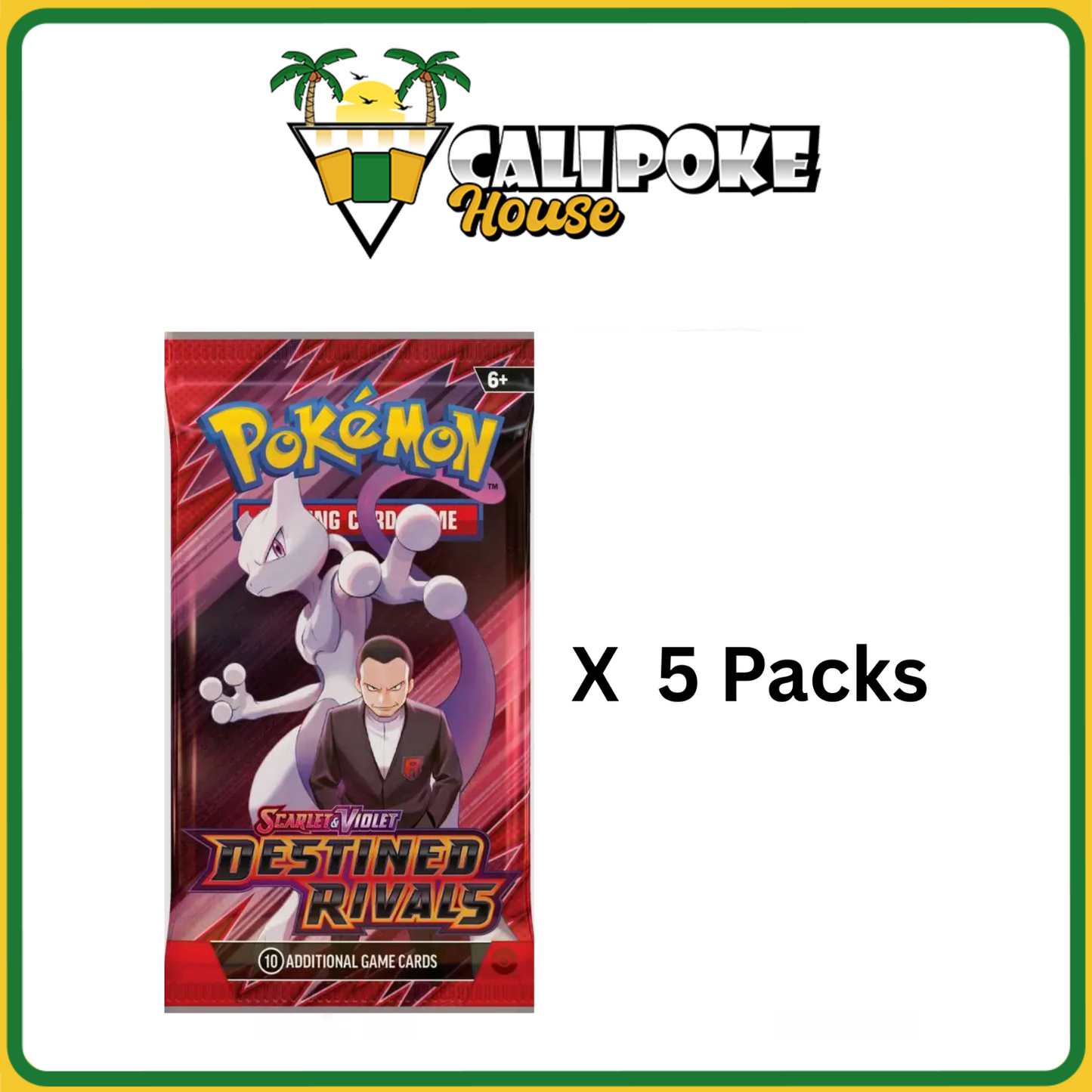 Destined Rivals - 5 Packs