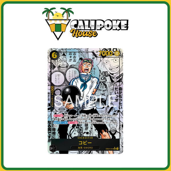 One Piece Trading Card Game EB-04 Egghead Crisis Edition Booster Box Japanese Sealed