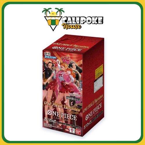 One Piece Trading Card Game EB-03 Heroines Edition Booster Box Japanese Sealed