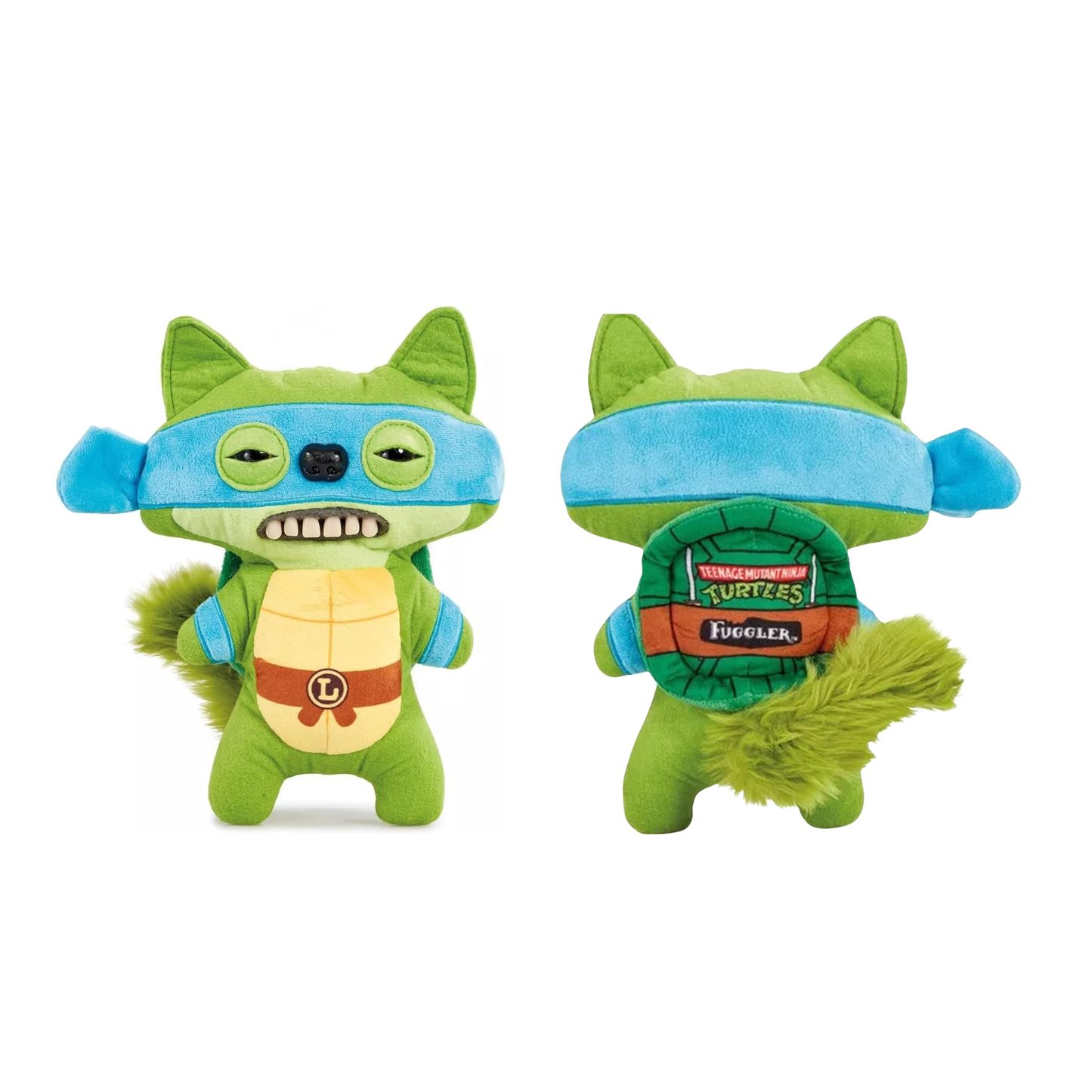 ZURU Fugglers TMNT Leonardo 9" Plush