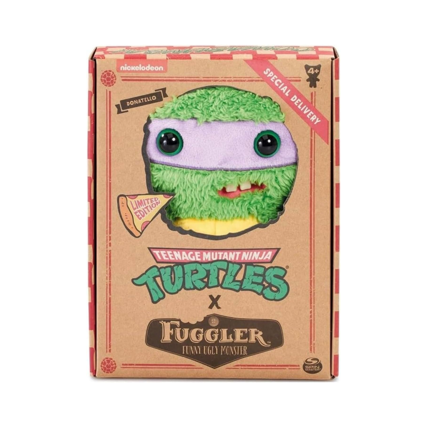 ZURU Fugglers TMNT Donatello 9" Plush