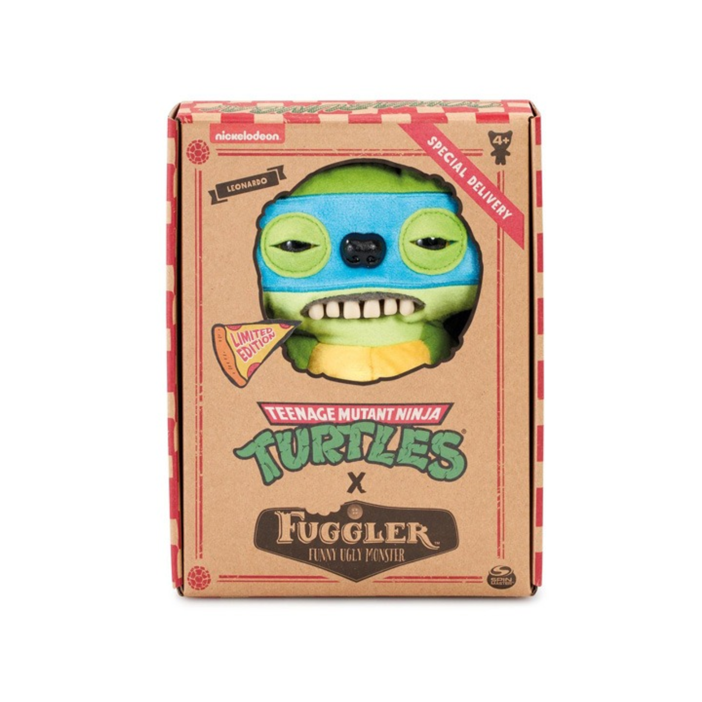 ZURU Fugglers TMNT Leonardo 9" Plush