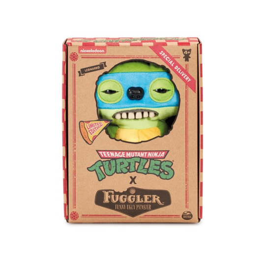 ZURU Fugglers TMNT Leonardo 9" Plush