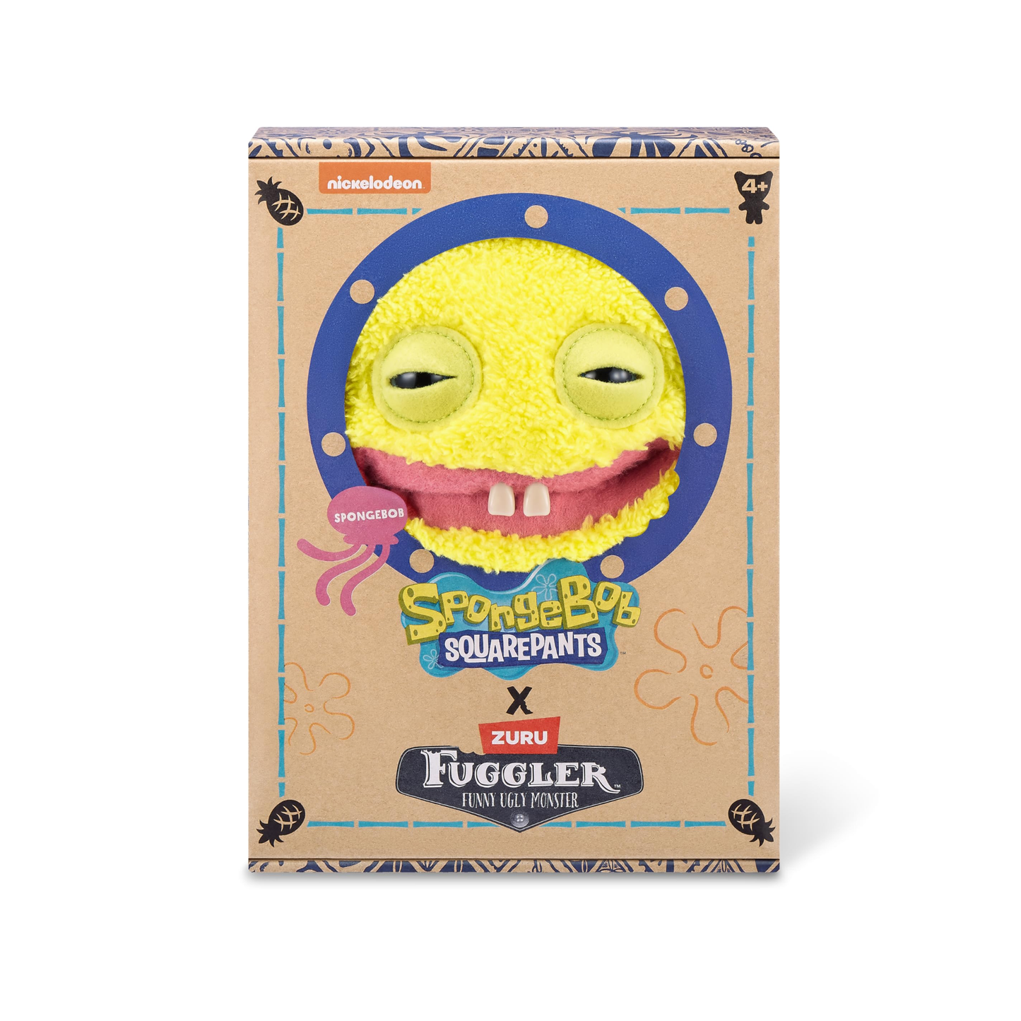 ZURU Fugglers Spongebob 9" Plush