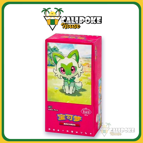Pokémon Trading Card Game CBB1C Chinese 151 Horizon Gem Booster Box [Simplified Chinese]