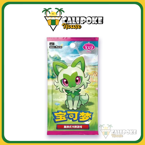 Pokémon Trading Card Game CBB1C Chinese 151 Horizon Gem Booster Box [Simplified Chinese]