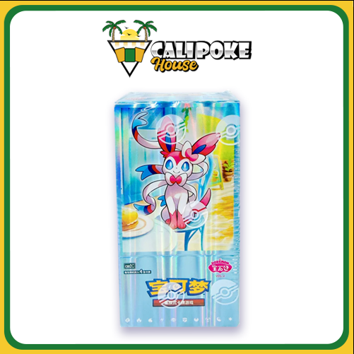 Pokemon Trading Card Game CBB2C Chinese 151 Horizon Gem Vol 2 Booster Box [Simplified Chinese]