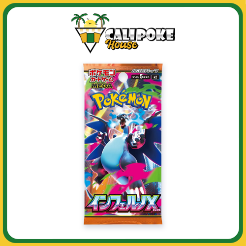 [Pre-Order] Pokémon Trading Card Game M2 Inferno X Booster Box Japanese Sealed