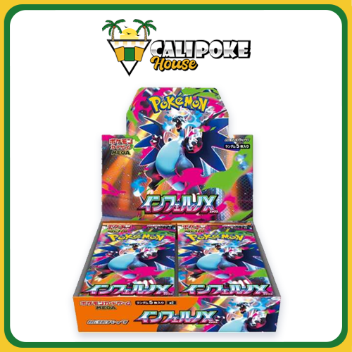Pokémon Trading Card Game M2 Inferno X Booster Box Japanese Sealed