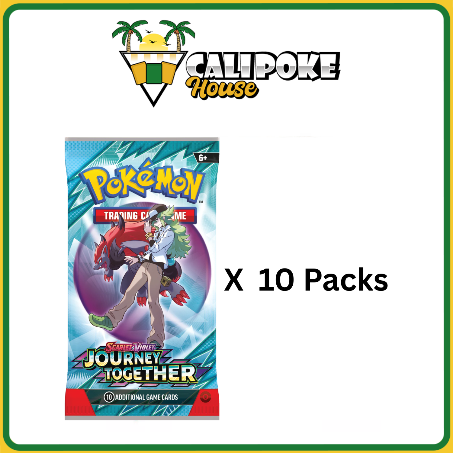 Journey Together - 10 Packs