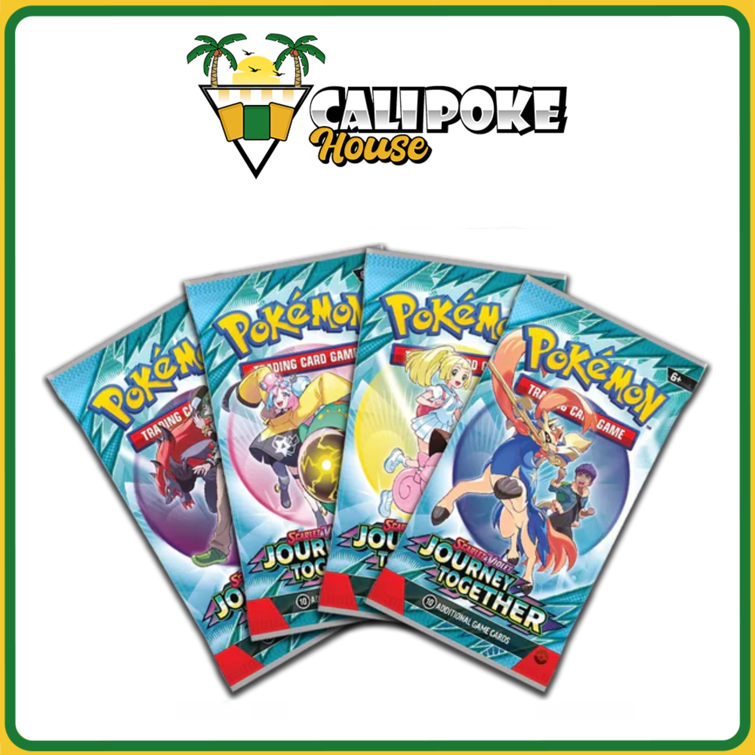 Journey Together Booster Pack