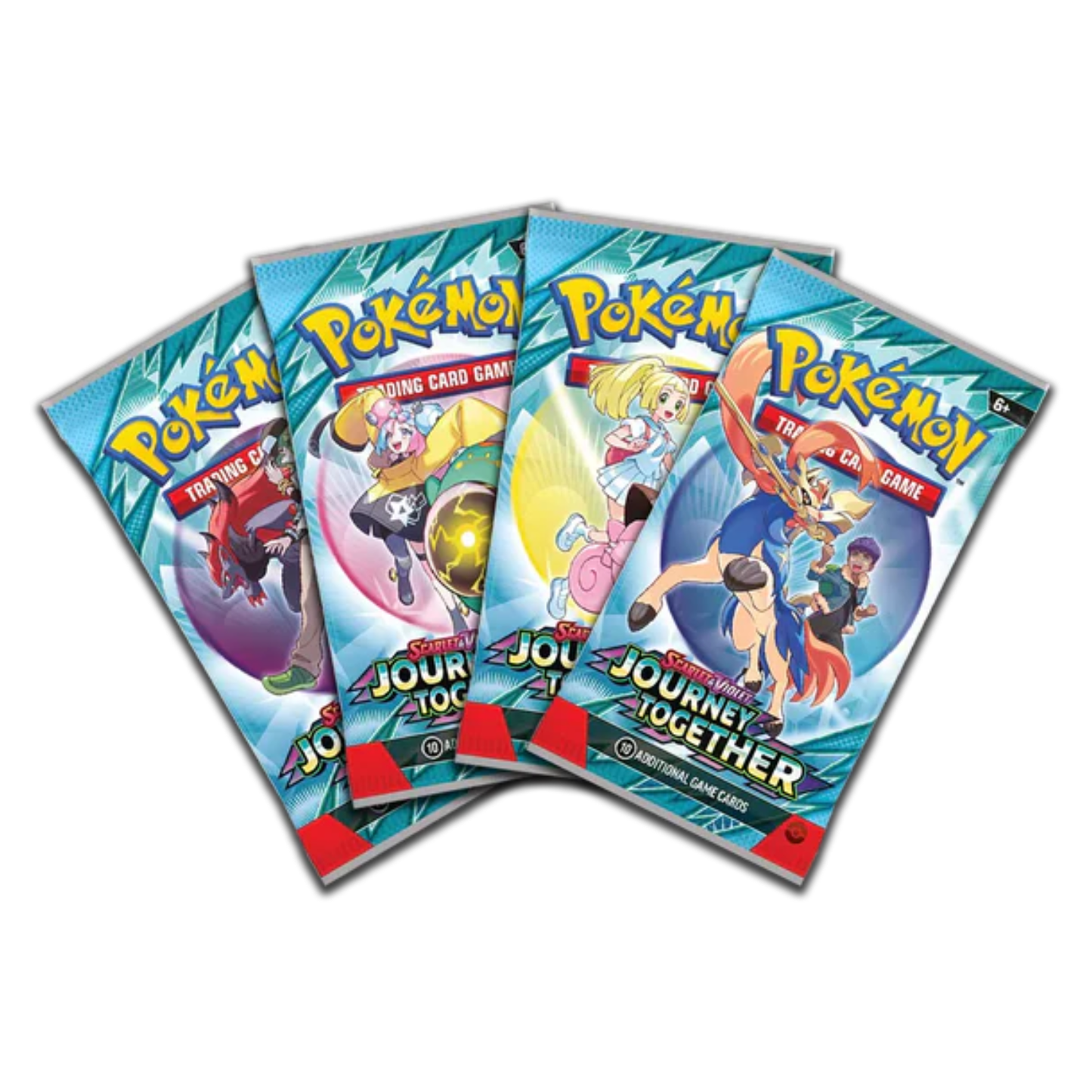 Journey Together Booster Pack English Pokemon Trading Card Game