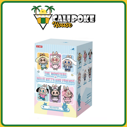Pop Mart Labubu x Hello Kitty Series