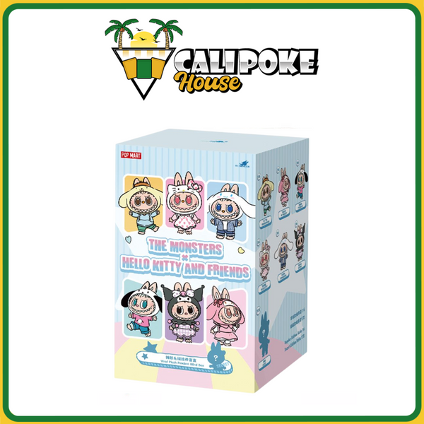 Pop Mart Labubu x Hello Kitty Series