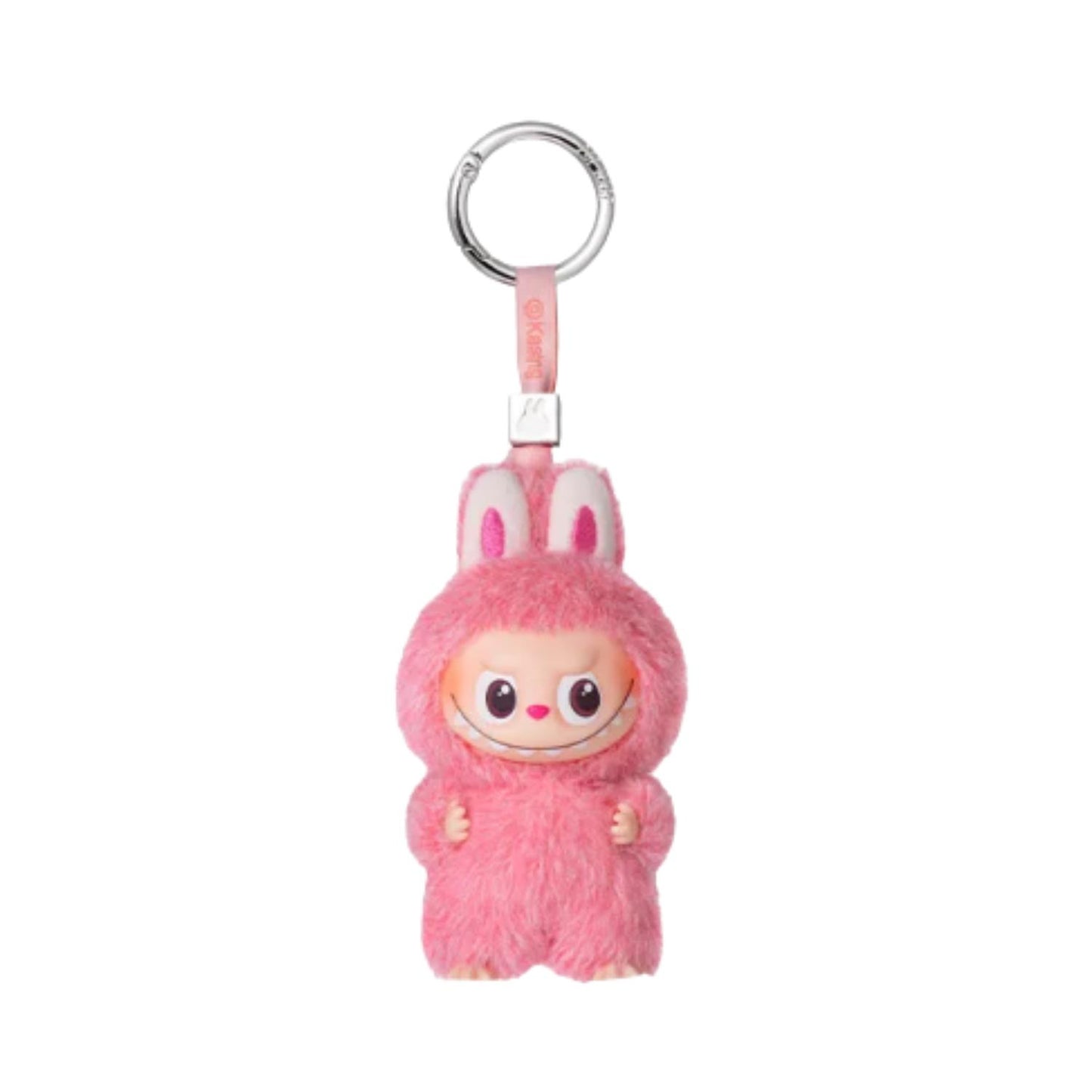 CONFIRMED Pop Mart THE MONSTERS (Labubu) V4 Pin for Love Series - Vinyl Plush Pendant Blind Box Blind Box (A-M) - Opened Box