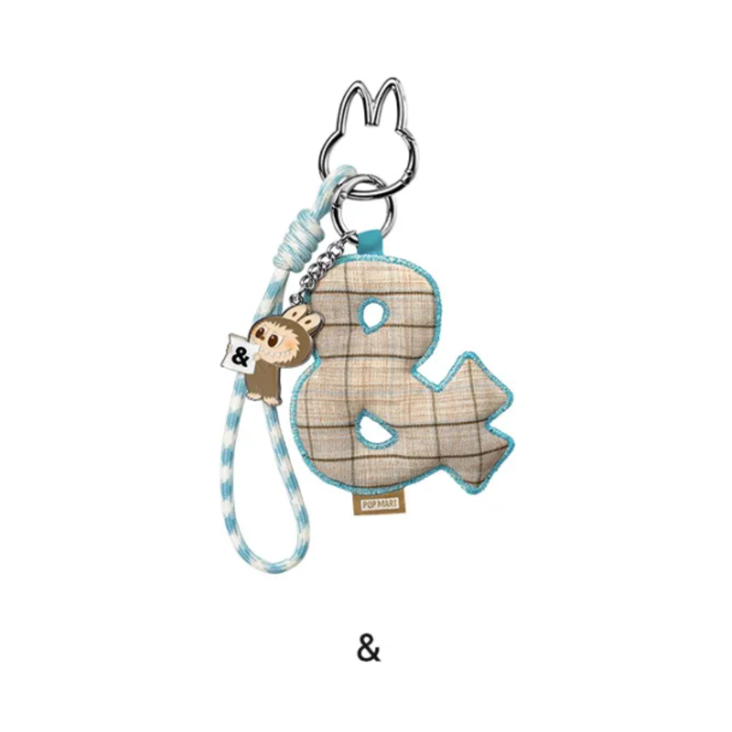 CONFIRMED Pop Mart THE MONSTERS (Labubu) V4 Pin for Love Series- Letter Pendant Blind Box (N-Z) - Opened Box