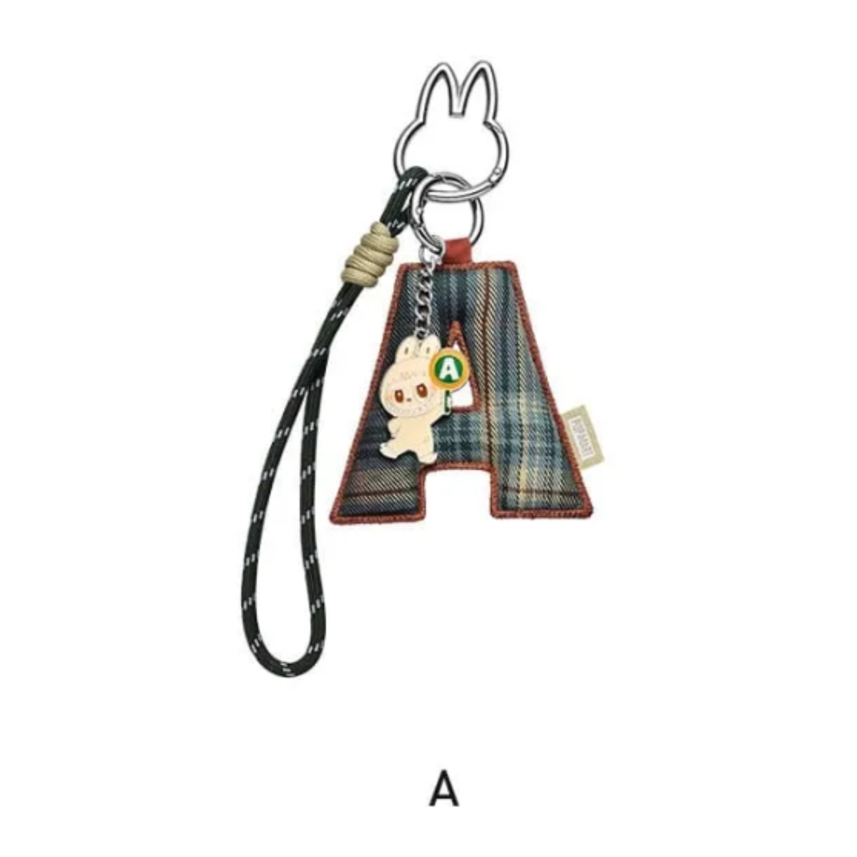 CONFIRMED Pop Mart THE MONSTERS (Labubu) V4 Pin for Love Series- Letter Pendant Blind Box (A-M) - Opened Box