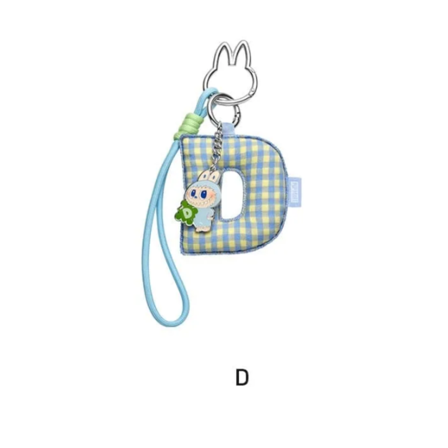 CONFIRMED Pop Mart THE MONSTERS (Labubu) V4 Pin for Love Series- Letter Pendant Blind Box (A-M) - Opened Box