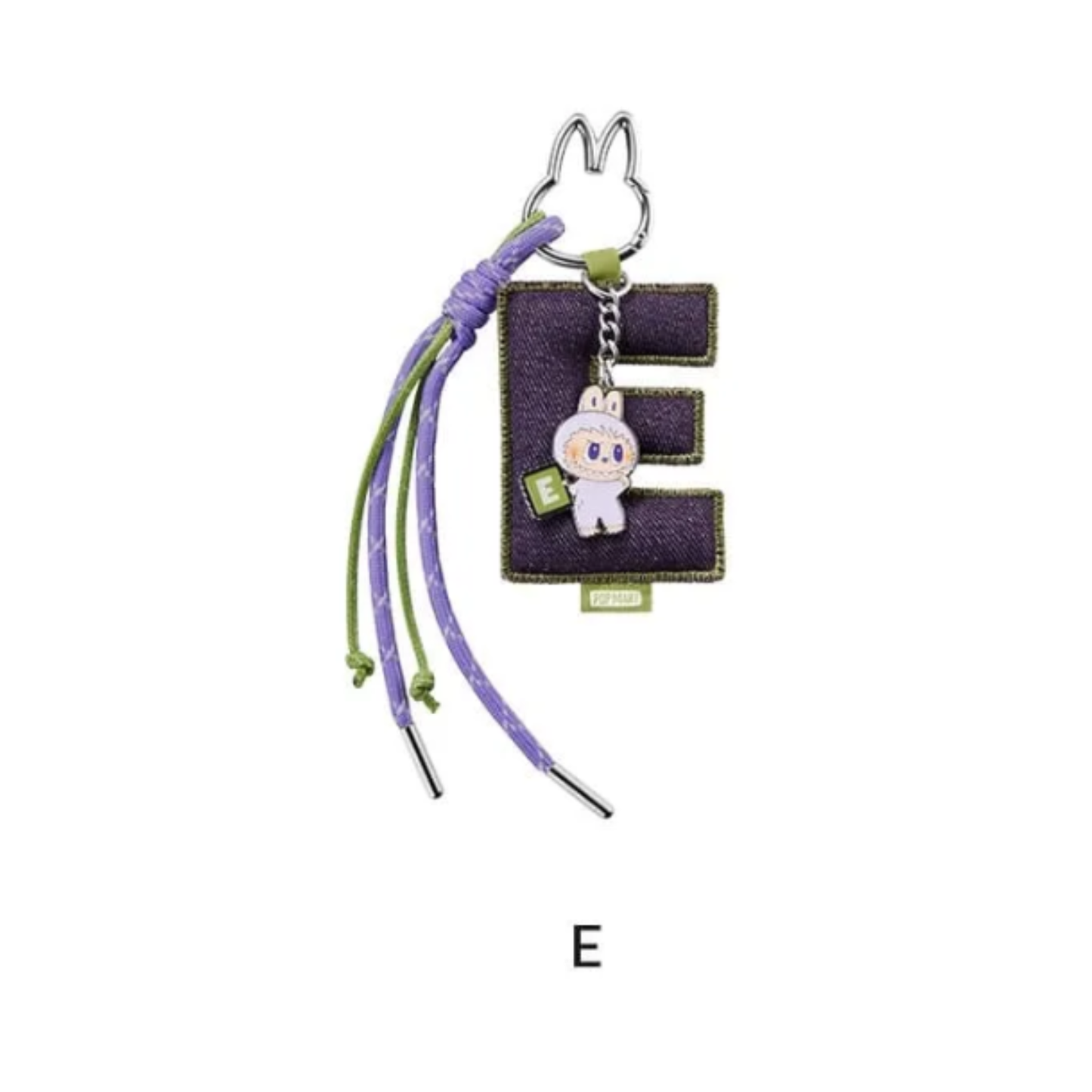 CONFIRMED Pop Mart THE MONSTERS (Labubu) V4 Pin for Love Series- Letter Pendant Blind Box (A-M) - Opened Box