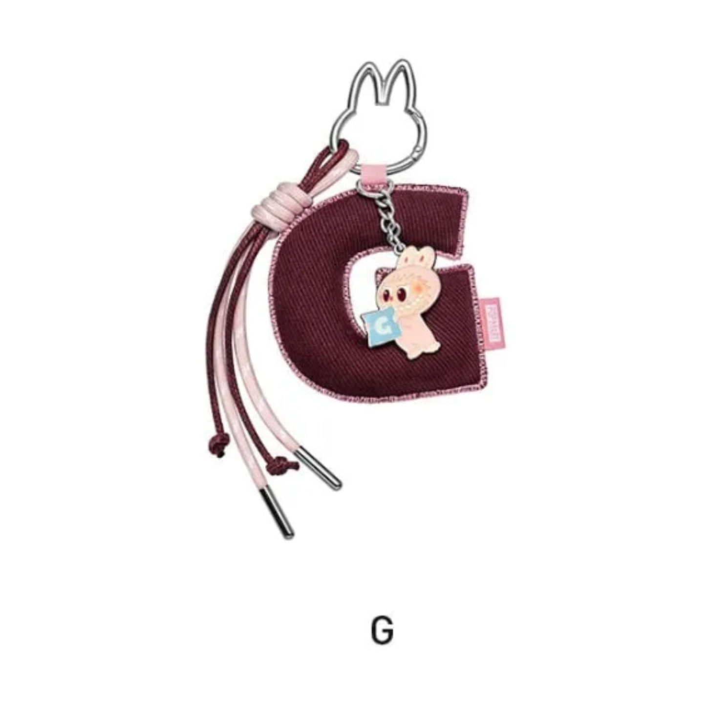 CONFIRMED Pop Mart THE MONSTERS (Labubu) V4 Pin for Love Series- Letter Pendant Blind Box (A-M) - Opened Box