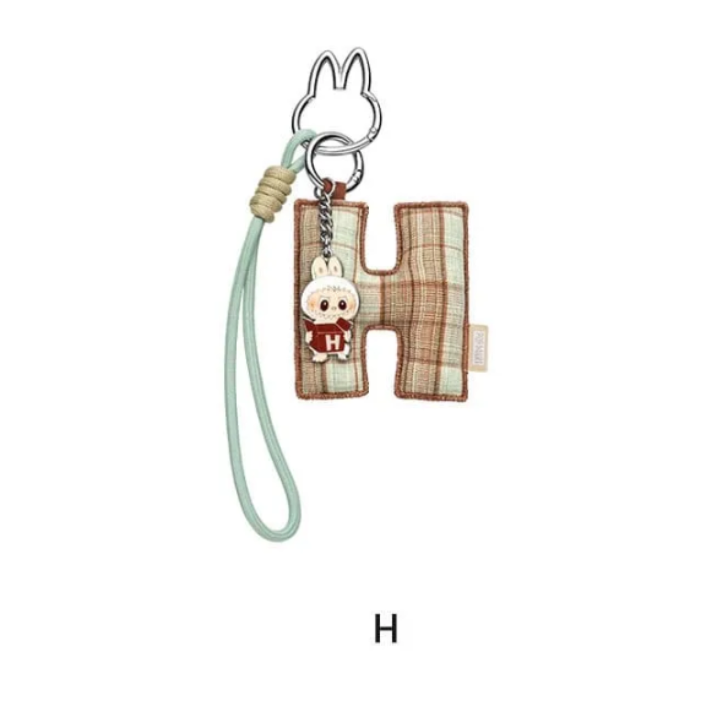 CONFIRMED Pop Mart THE MONSTERS (Labubu) V4 Pin for Love Series- Letter Pendant Blind Box (A-M) - Opened Box