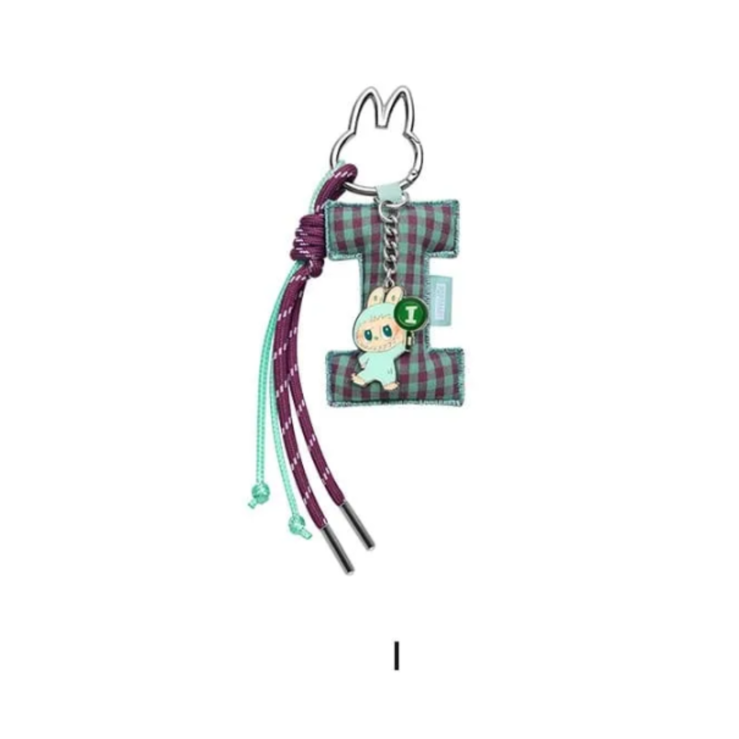 CONFIRMED Pop Mart THE MONSTERS (Labubu) V4 Pin for Love Series- Letter Pendant Blind Box (A-M) - Opened Box