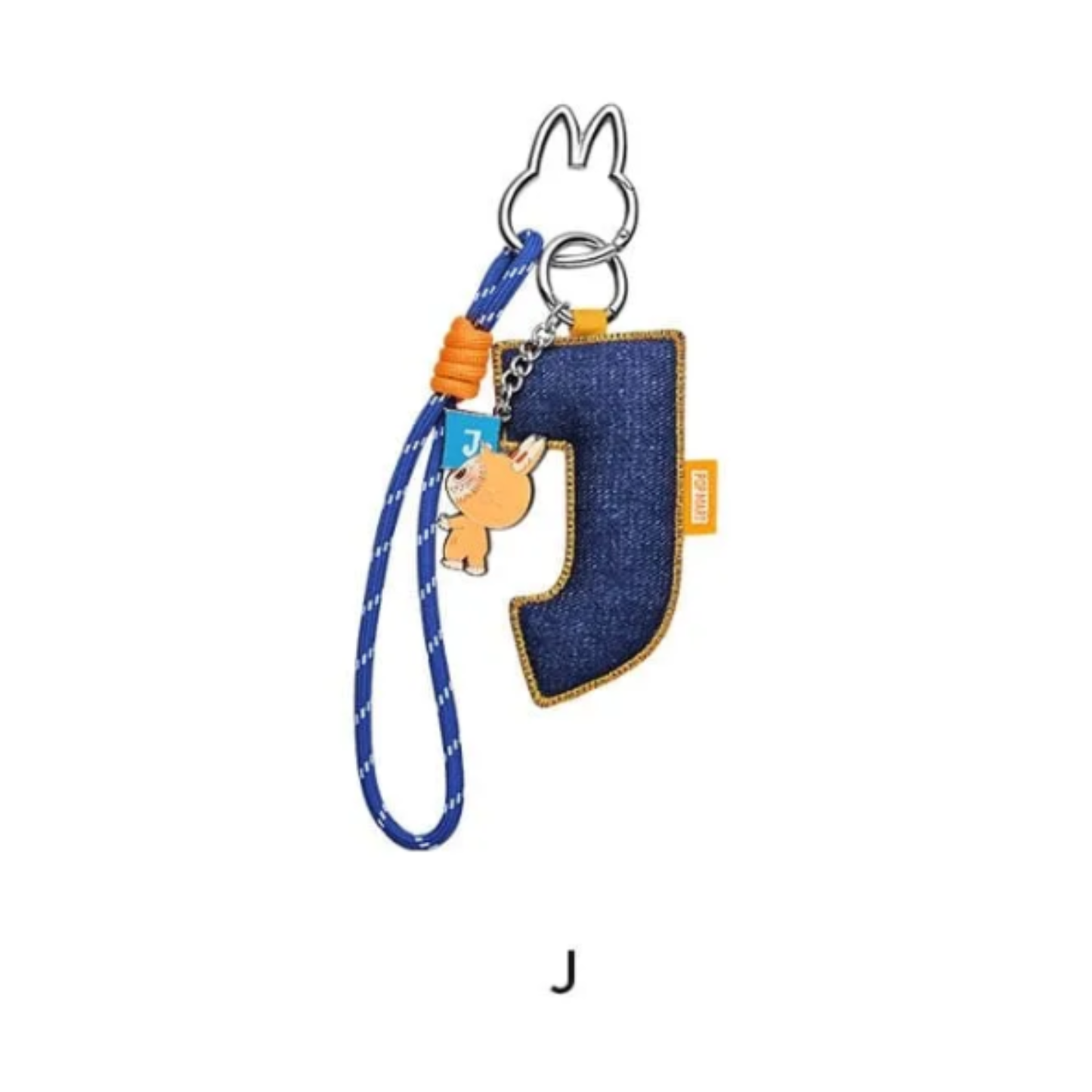 CONFIRMED Pop Mart THE MONSTERS (Labubu) V4 Pin for Love Series- Letter Pendant Blind Box (A-M) - Opened Box