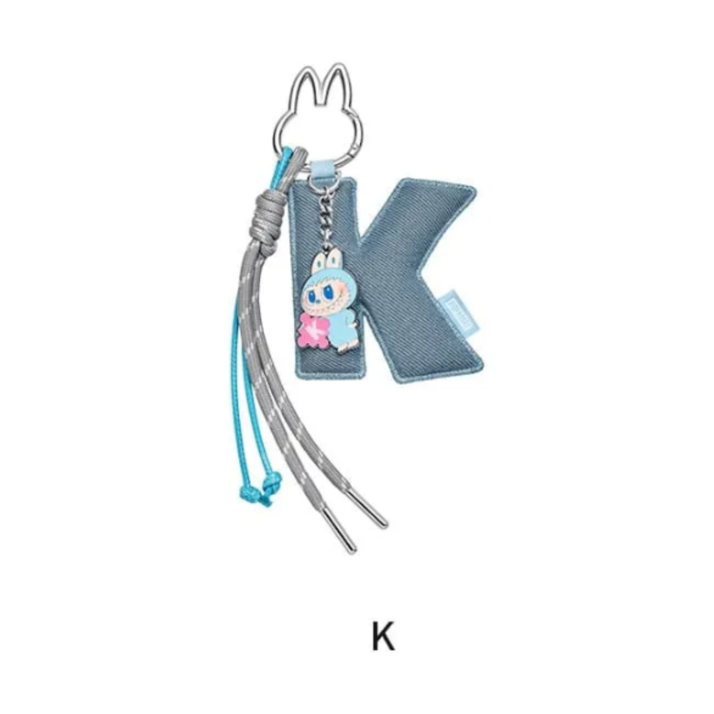 CONFIRMED Pop Mart THE MONSTERS (Labubu) V4 Pin for Love Series- Letter Pendant Blind Box (A-M) - Opened Box